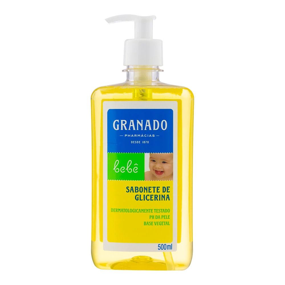 SABONETE LÍQUIDO GRANADO BEBÊ 500ML em Oferta na Shopee