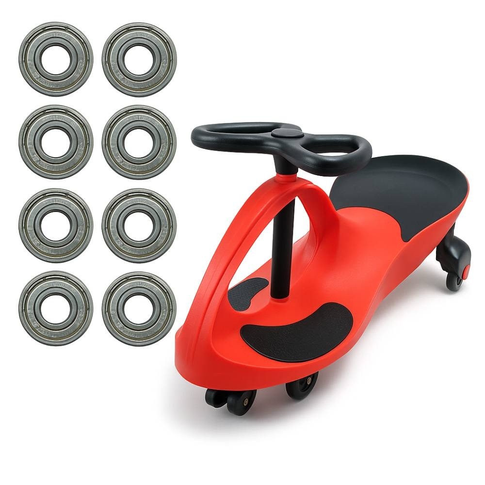 Kit 8 Rolamentos 608 ZZ para Carrinho Gira Car Reposção em Oferta na Shopee