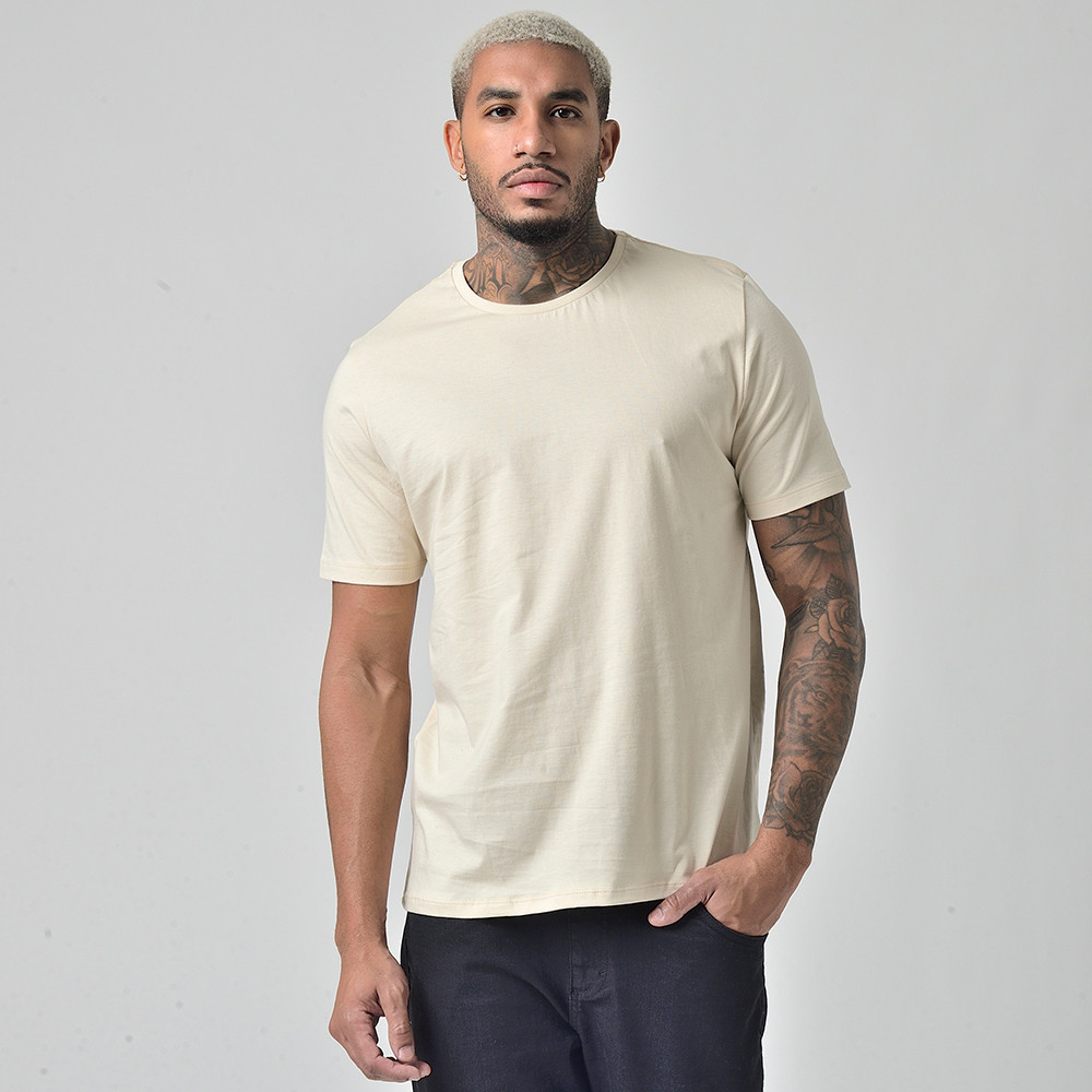 Bermuda Masculina Bege Claro - Comprar com Melhor Preço em Bermudas