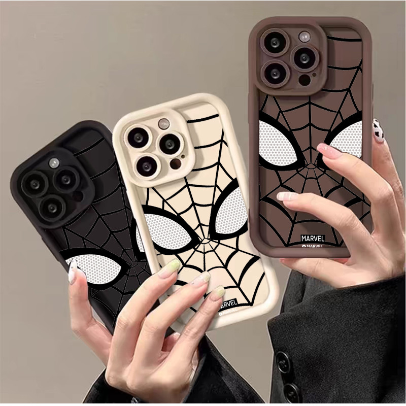 Capa Do Homem-Aranha Marvel Para Samsung Galalxy A16 A06 A55 A15 A14 A53 A54 A36 A25 A32 A12 A22 A05S A05 A04S A23 A03 A