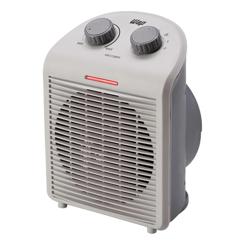 Aquecedor Elétrico Portátil 1500W 3 em 1 WAP AIR HEAT 127V