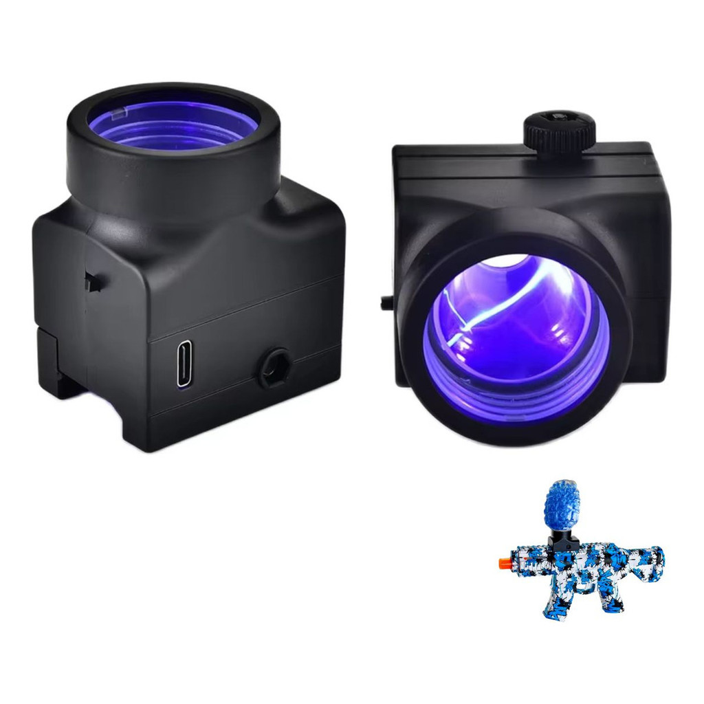 Suporte Para Porta Munição Em Led P/ Arminha De Gel Orbigel em Oferta na Shopee