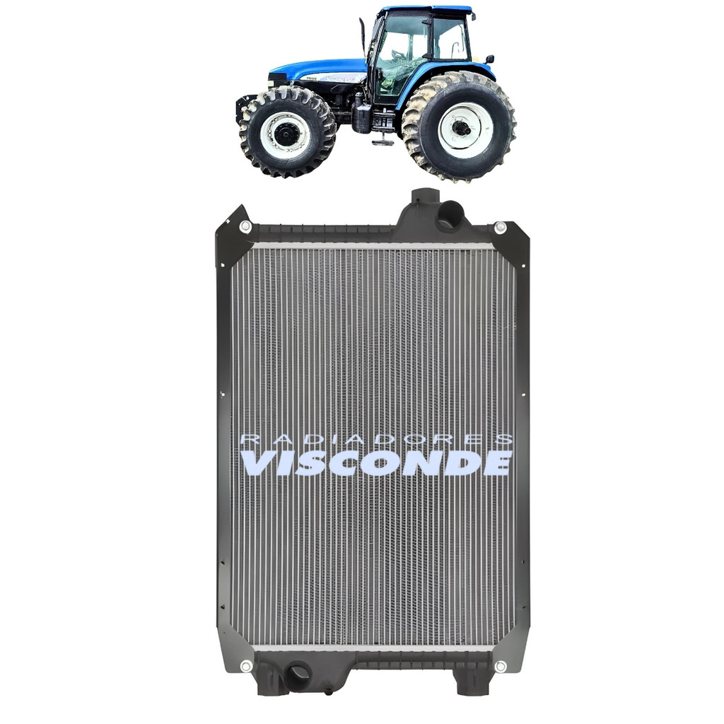 Radiador Agro Visconde New Holland TM150 165 180