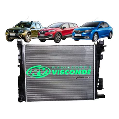 Radiador Visconde Sandero Logan Stepway 1.0 1.6 2014 A 2023