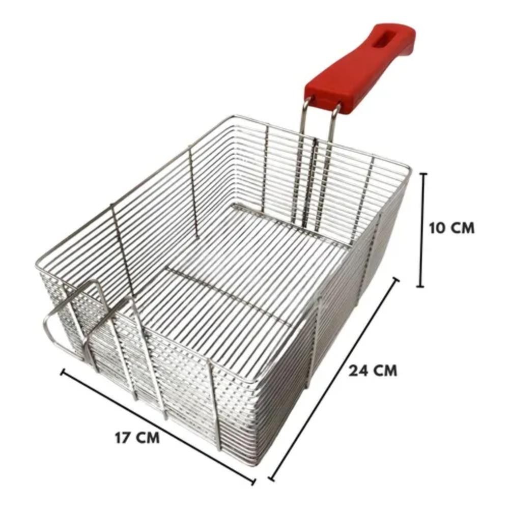 Fritadeira Elétrica Água e Óleo 12 Litros Marchesoni 2 Cubas Sem Tampa 3000W 220V - FT.1.622.ST · foto 2