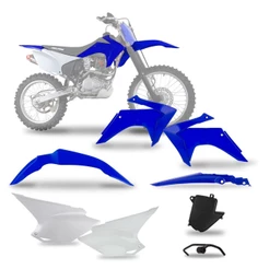 Kit Plástico Carenagem com Suporte Pro Tork Honda Crf 230 2008 à 2018