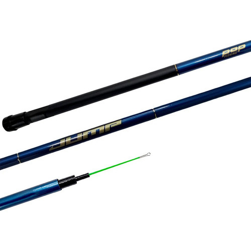 Vara Telescópica Jump Para Traíra Tucunarés 4mts Gomo Longo