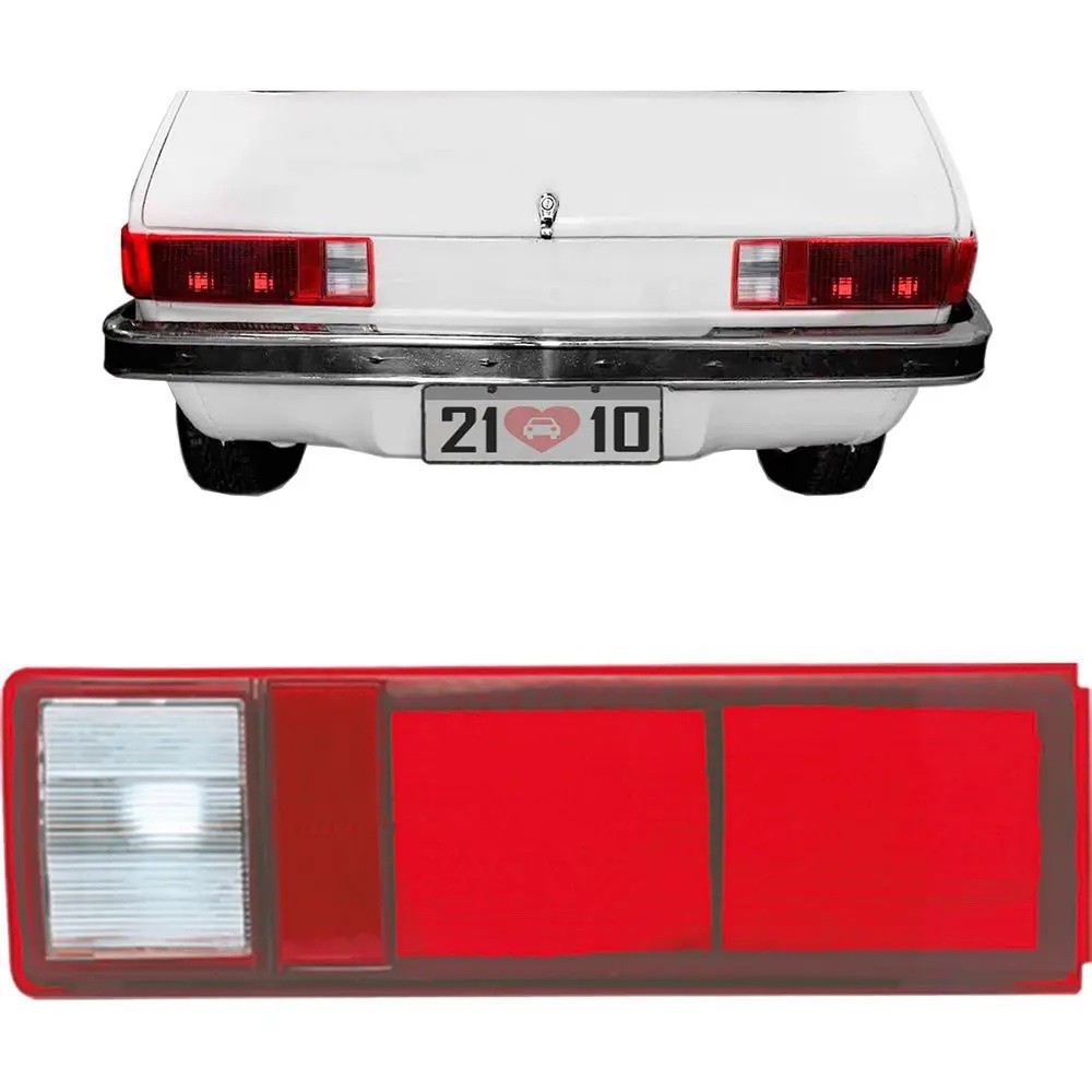 Lanterna Traseira CHEVETTE 80 81 82 LE RUBI