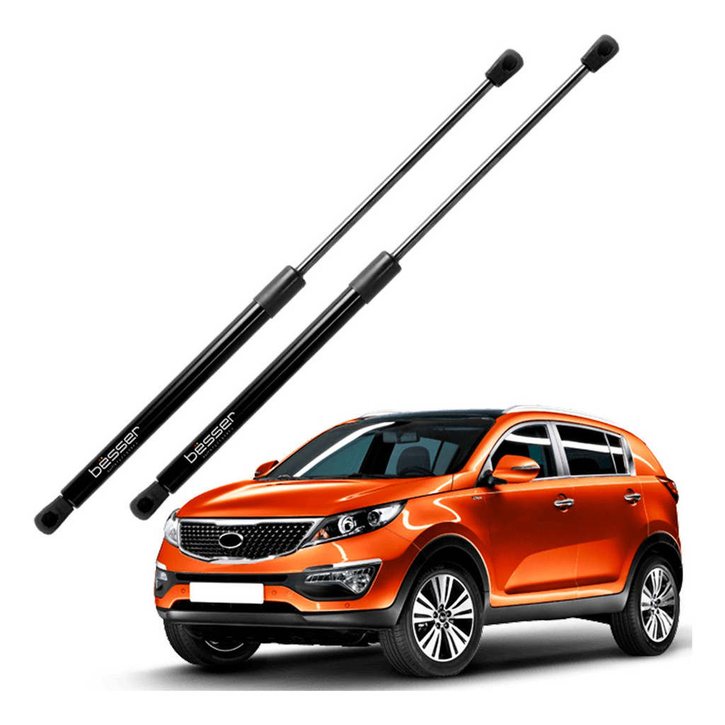 Par Amortecedor Tampa Traseira Sportage 2010 Até 2016 Pistão à Gás Porta Malas Sportage 2010 à 2016 em Oferta na Shopee