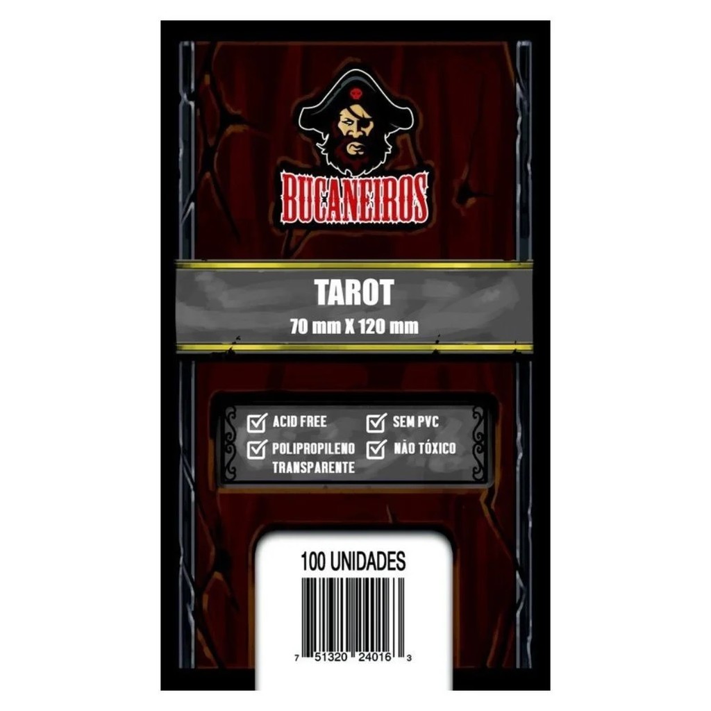 Sleeves Tarot 70 x 120 Mm 100 Protetores Coup Arcadia Quest