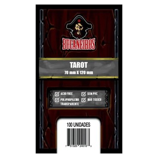 Sleeves Tarot 70 x 120 Mm 100 Protetores Coup Arcadia Quest