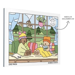Dias frios (Fall-Winter) – Livro de colorir oficial Bobbie Goods