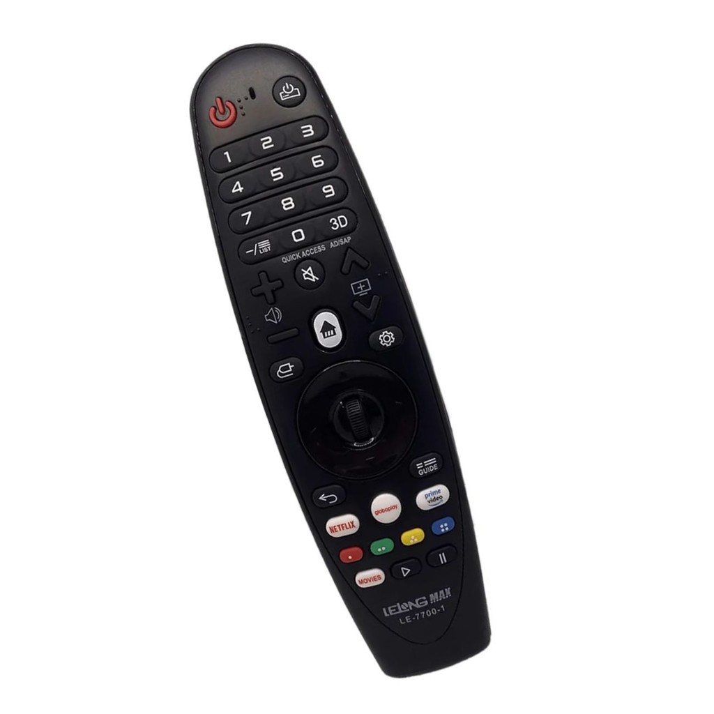 Controle Remoto Para TV LG Smart Magic Sem Comando de Voz ou mouse