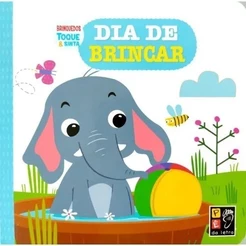 Toque e Sinta Dia de Brincar