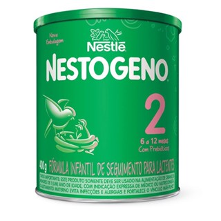 Fórmula Infantil Nestogeno 2 400g em Oferta na Shopee