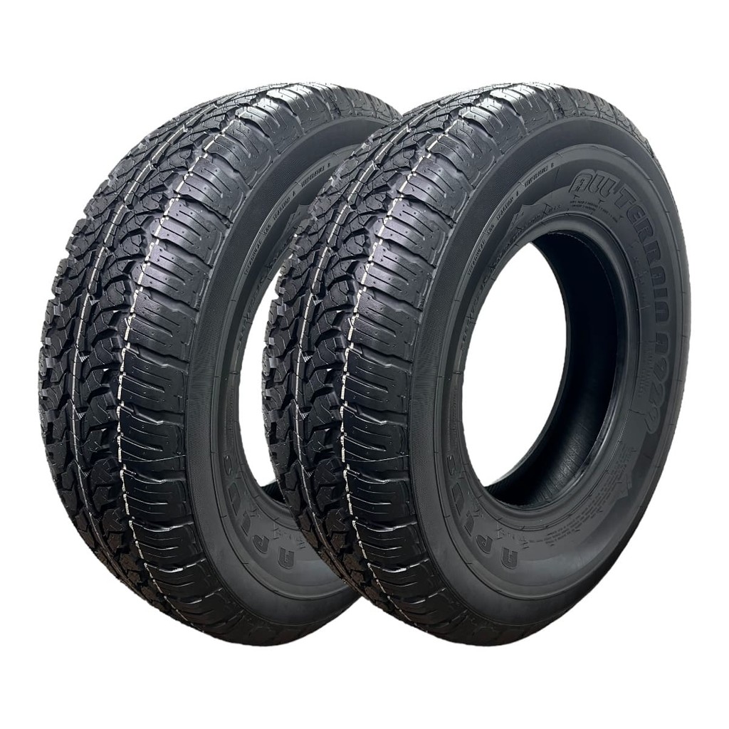 Kit 2 Pneus 235/75R15 109S  Terrain A929 Aplus Ranger Frontier Cherokee Sportage Pajero Tr4 Hilux em Oferta na Shopee