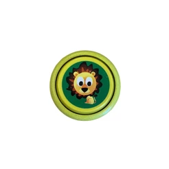 Ioiô Para Lembrancinha Festa - Amarelo - 5,5cm - 1 unidade - Rizzo