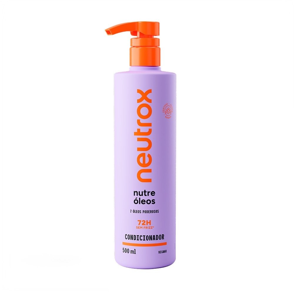 Condicionador Neutrox Nutre Óleos 500ml em Oferta na Shopee