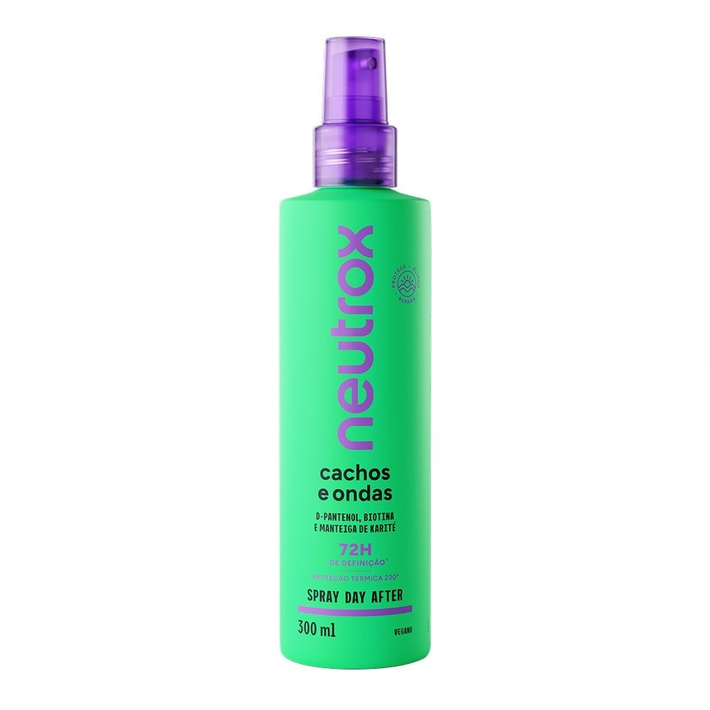Spray Modelador Neutrox Day After Cachos e Ondas 300ml em Oferta na Shopee