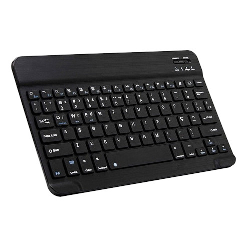 Teclado Abnt2 Pt-br Ç Para Tablet Positivo Twist Tab T770ksf