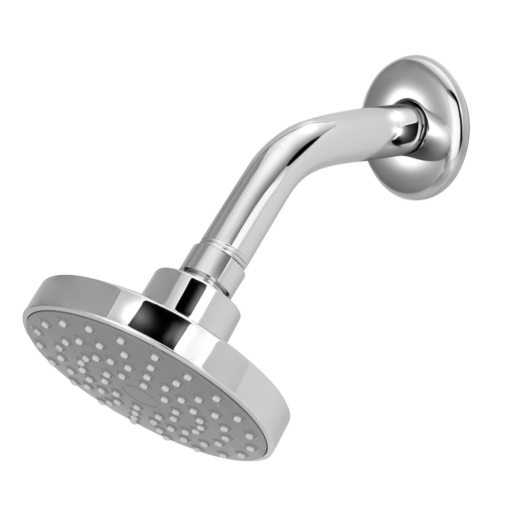 Chuveiro/Ducha Flatt Redondo + Acabamento Registro — imagem 2 de 2