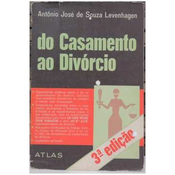 Do Casamento ao Divórcio de Antônio José de Souza Levenhagen ( 3ª Edição ) 7041801