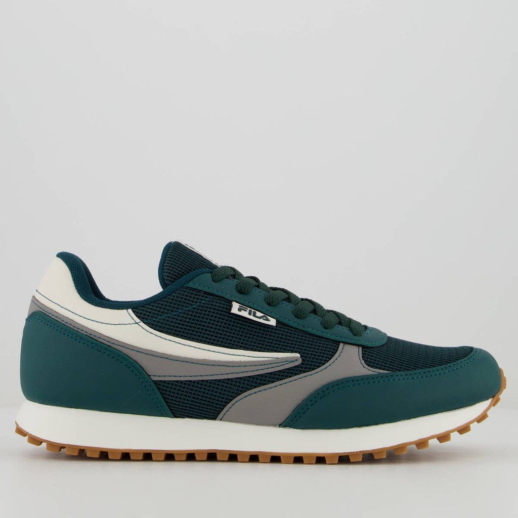 Tênis Fila Renno Classic Verde em Oferta na Shopee