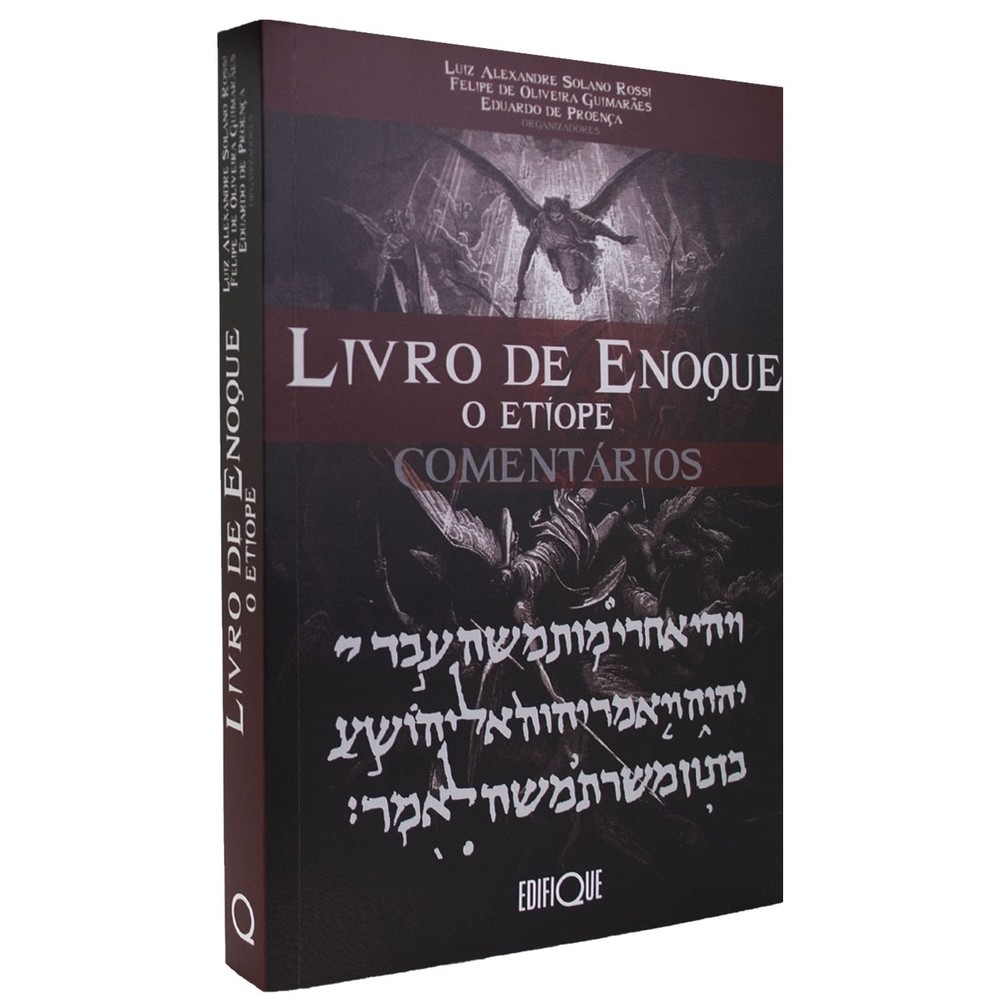 Livro De Enoque O Etíope - Apócrifo - Luiz Alexandre Solano Rossi