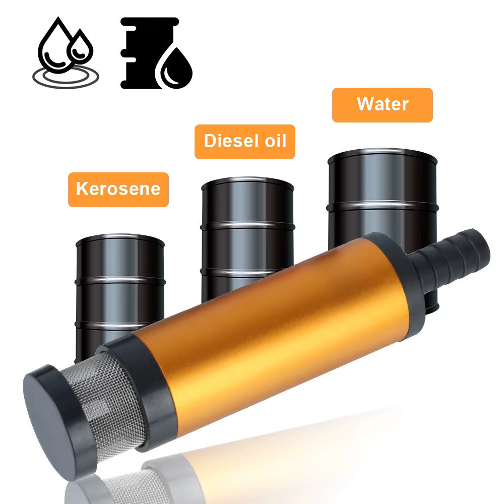 Bomba 24v Submersível Fácil Transferência Água Óleo