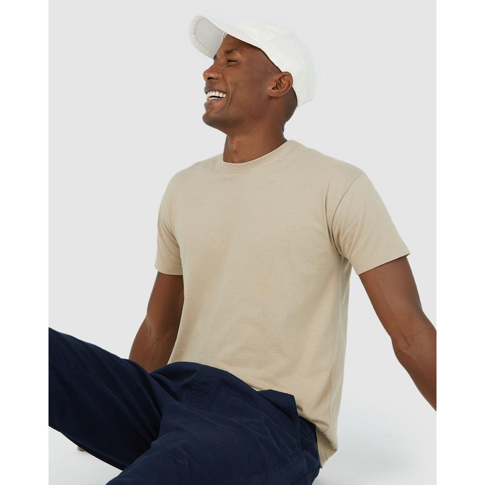 Camiseta Original Masculina Decote Redondo Em Algodão - Men Clothes