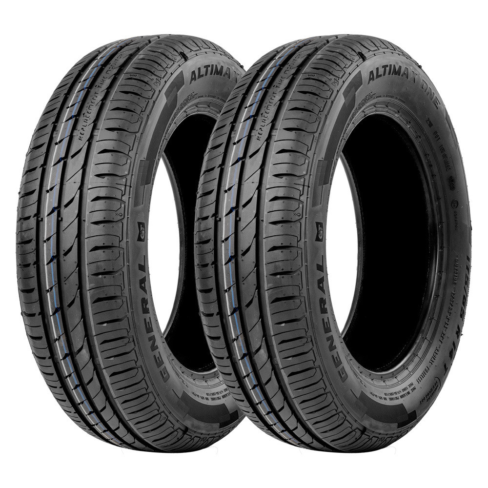 Jogo 2 Pneus General Tire by Continental Aro 15 Altimax One 185/65R15 88H em Oferta na Shopee