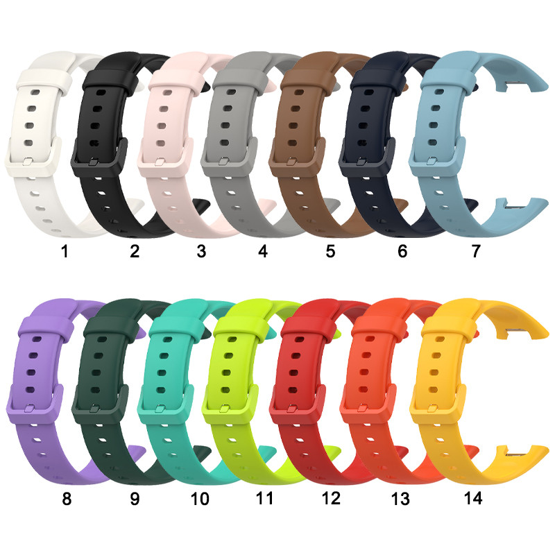 Miband 7pro Pulseira De Substituição De Silicone Para Xiaomi Mi Band 7 pro — imagem 2 de 2