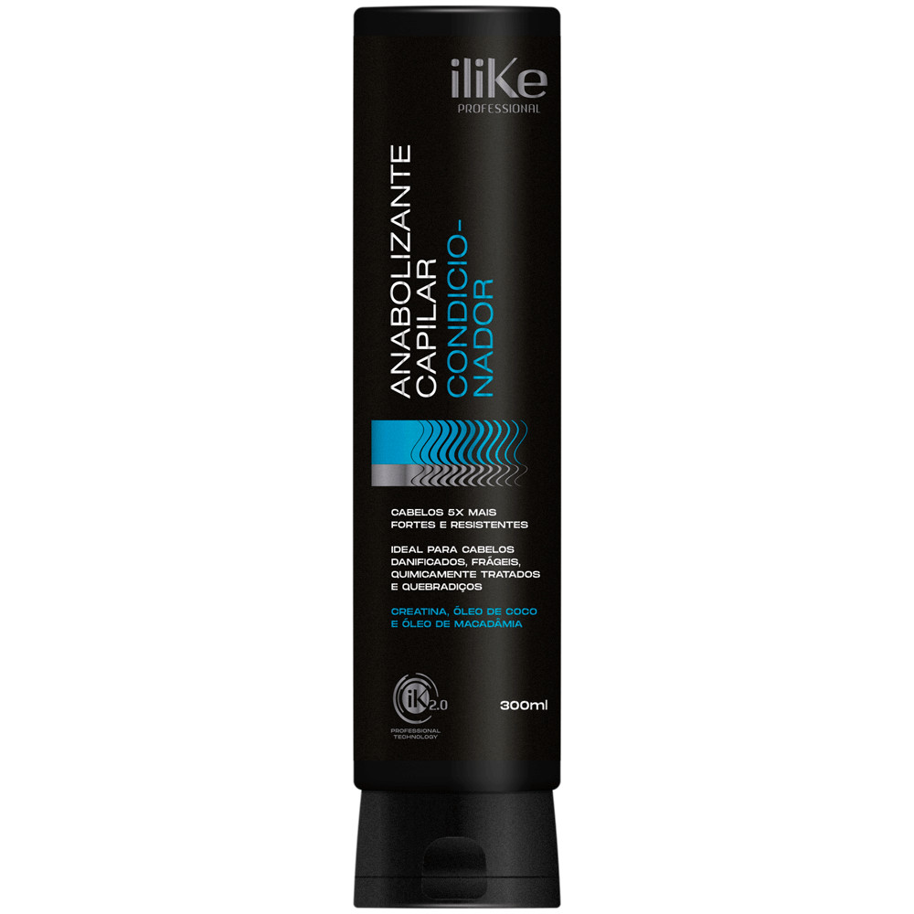 Ilike Anabolizante Capilar Condicionador - 300ML
