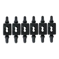 6 Coxim Amortecedor Centrifuga De Roupas Colormaq Original 140003074