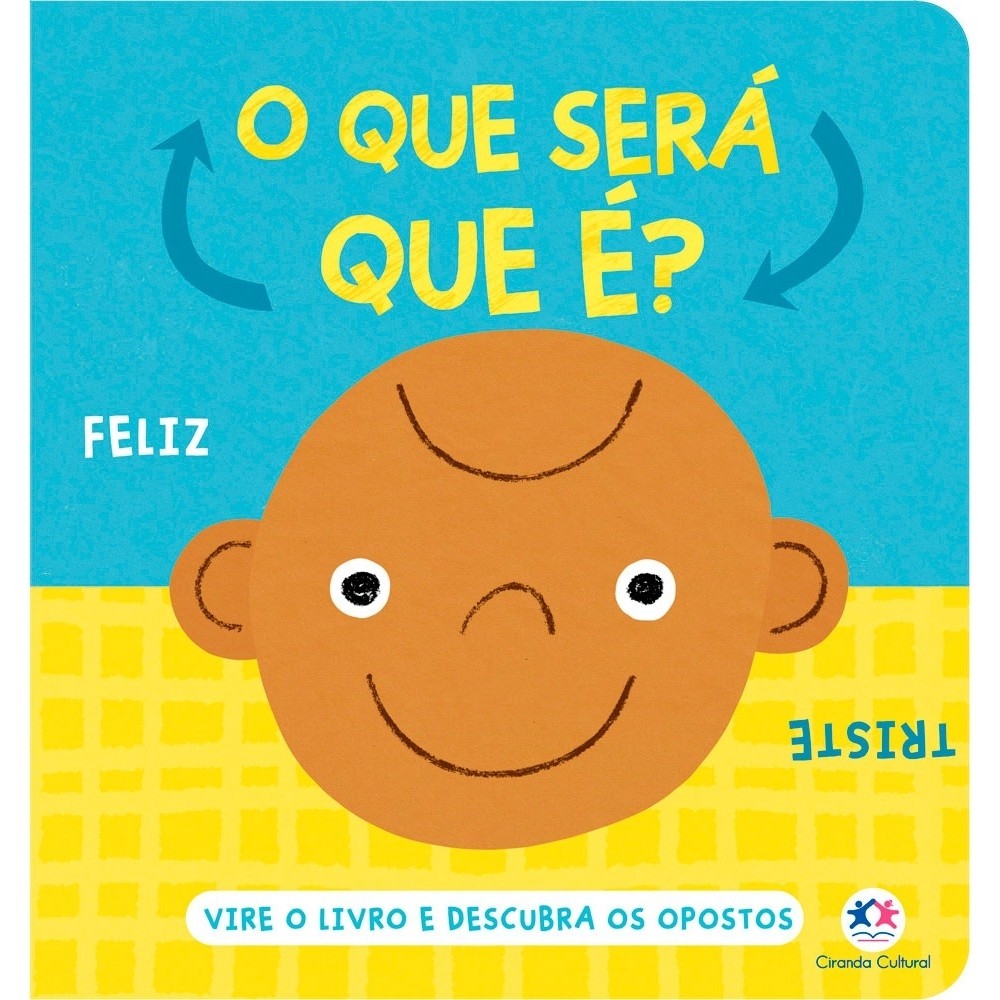 Livro Cartonado O que será que é? - Books & Magazines