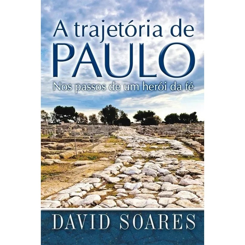 A Trajetória De Paulo | David Soares em Oferta na Shopee