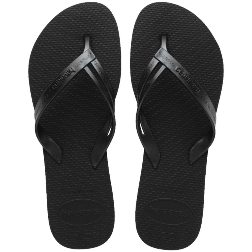 Chinelo Havaianas Elegance Feminino - Preto em Oferta na Shopee
