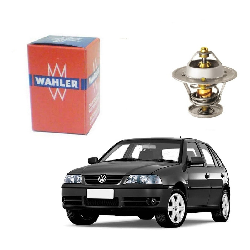 Valvula Termostatica Gol 1.6 1.8 2.0 Ap 2000 A 2005 em Oferta na Shopee
