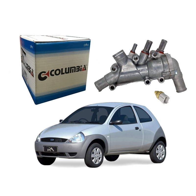 Valvula Carcaça Ford Ka 1.0 1.6 Gasolina 1999 A 2007 em Oferta na Shopee