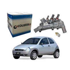 Valvula Carcaça Ford Ka 1.0 1.6 Gasolina 1999 A 2007