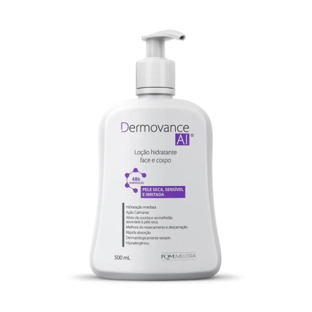 Dermovance AI Loção Hidratante Face e Corpo 500ml