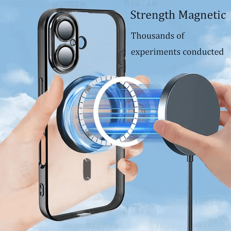 Capa Case Anti Impacto Slim Magsafe Para iPhone 16