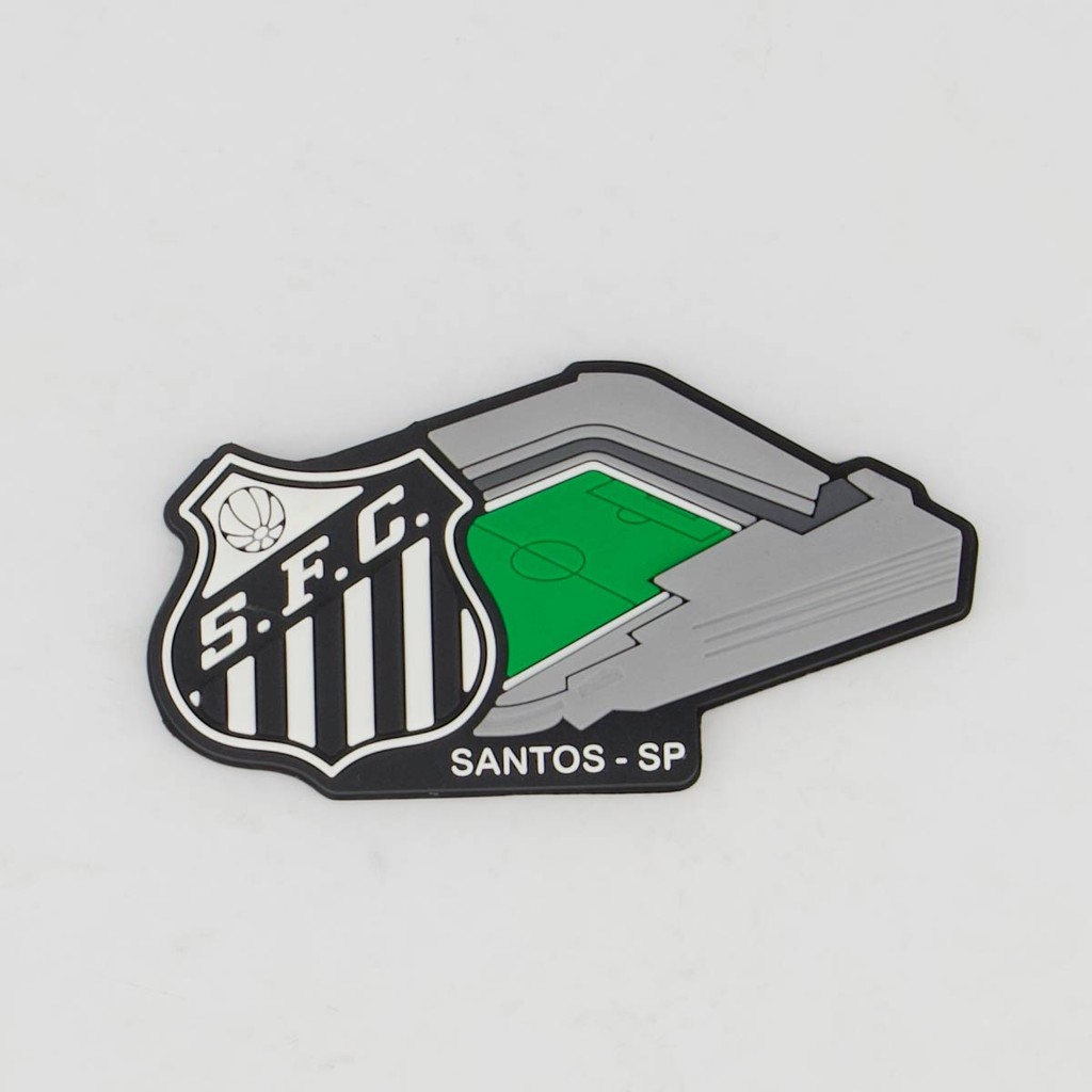 Ímã Santos Vila Belmiro em Oferta na Shopee