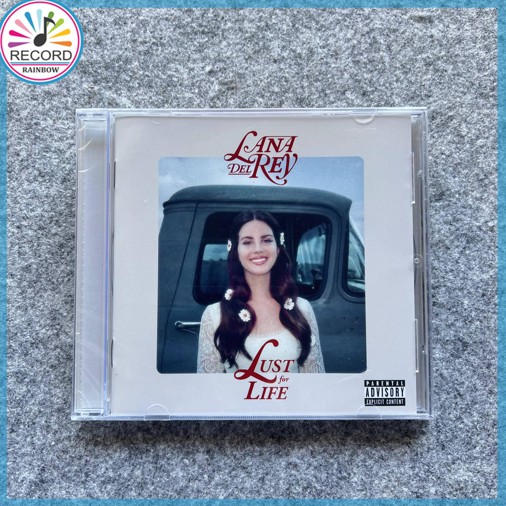 Lana Del Rey Lust For Life Original CD Brand New Album [Lacrado]