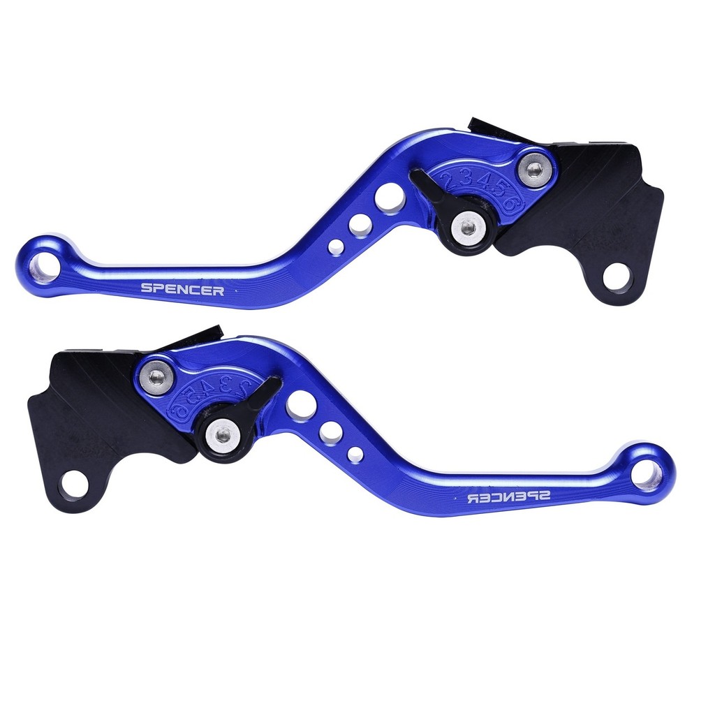 Manete Esportivo Regulável Cg Titan KS Direito Lona Azul 13502