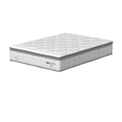 Colchão Casal Mola Ensacada Probel Bari com Pillow Super Confortável (138x188x32cm)
