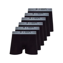 Kit com 6 Cuecas Boxer Lupo 784-016