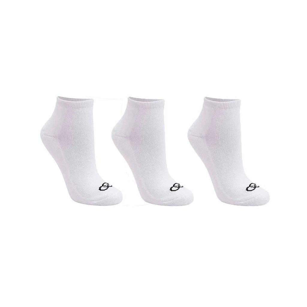 Meia Cano Curto Olympikus Kit 3 Pares Oimsa81920 Branco