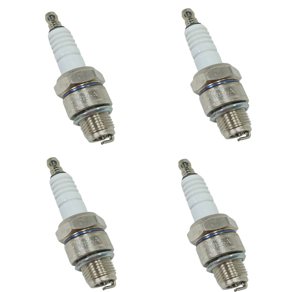Kit 4 Vela Ignição B6HS Husqy Boy J 50 Torkita 50 Monark Ms 50 Gasolina