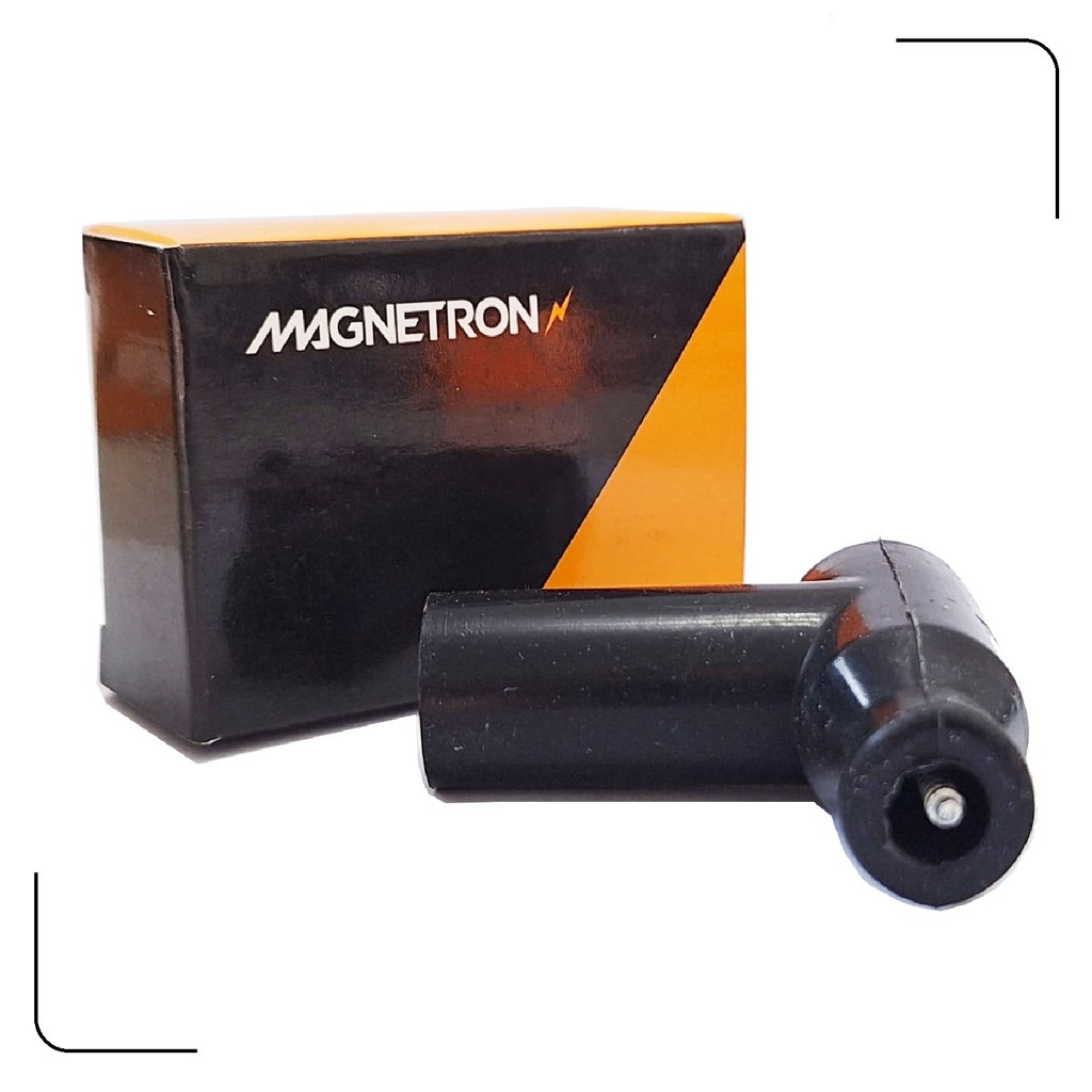 Detalhes do Cachimbo de Vela Universal Cg 125 Titan / Biz 100 / Nxr 125 Bros (Sem Resistência) Magnetron